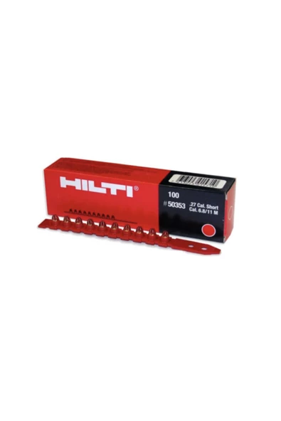 Hilti  6.8/11 M10 Barut Kartuşları Kırmızı