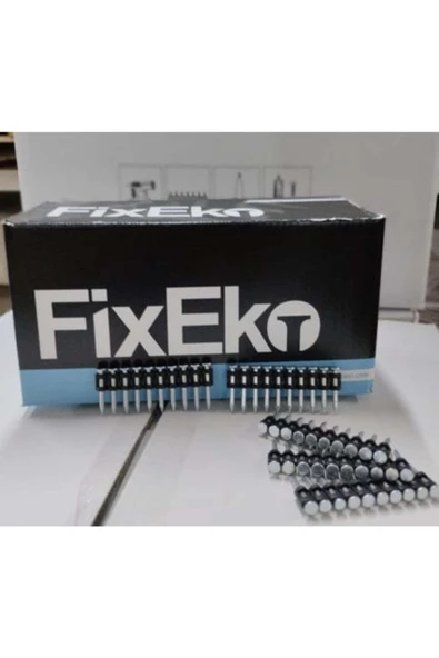 FIXPRO  C6  Eko Beton Çivisi 27 mm + 165mm GAZ Tüpü (1000 Ad) - 2