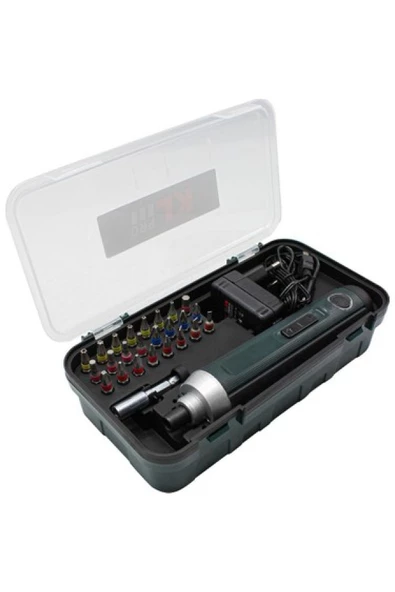 KLPRO  Klnm3820 3.6volt /2,0ah Li-ion Şarjlı Tornavida 25 Parça Vidalama Ucu - 2