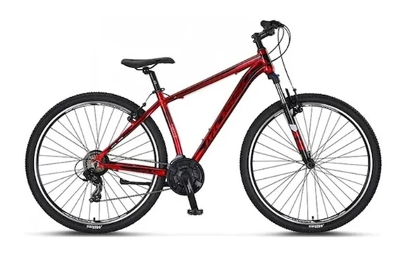 MOSSO WILDFIRE M-29-V ERKEK DAĞ BİSİKLETİ 459H V 29 JANT 21 VİTES KIRMIZI SİYAH
