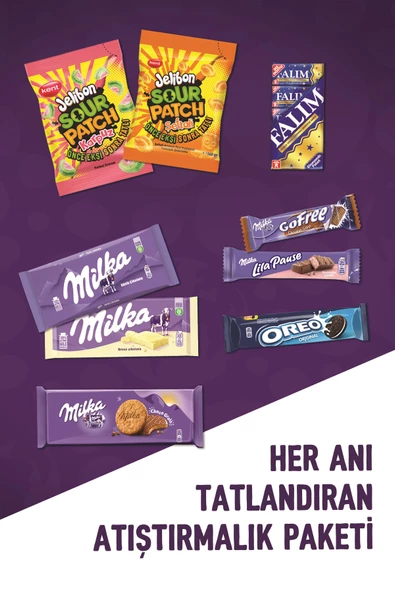 Mondelez Efsane Atıştırmalık Paketi - 2