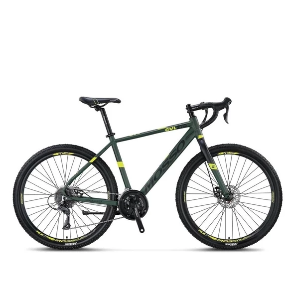 MOSSO GVL270 CLARIS ERKEK ŞEHİR BİSİKLETİ 485H MD 27,5 JANT 16 VİTES HAKİ LİME ürün görseli