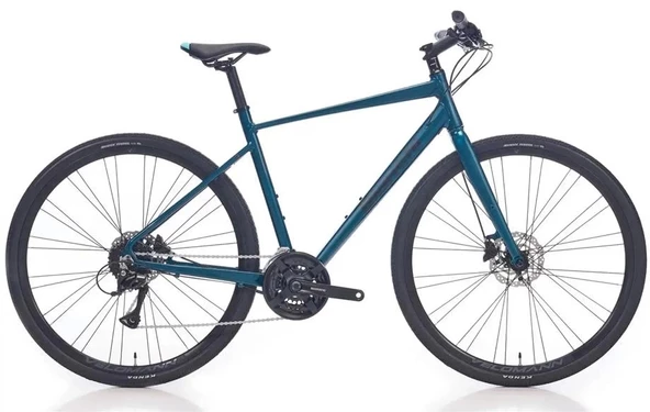 BIANCHI NIRONE7 DISC ERKEK ŞEHİR BİSİKLETİ 510H HD 28 JANT 24 VİTES FLATBAR ACERA ATD500 DARK TURQUOISE DARK GRAPHITE