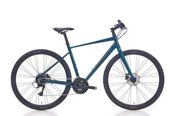 BIANCHI NIRONE7 DISC ERKEK ŞEHİR BİSİKLETİ 550H HD 28 JANT 24 VİTES FLATBAR ACERA ATD500 DARK TURQUOISE DARK GRAPHITE