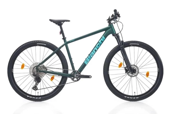 BIANCHI MAGMA COMP 9.S ERKEK DAĞ BİSİKLETİ 480H HD 29 JANT 12 VİTES DEORE MAT YEŞİL CELESTE