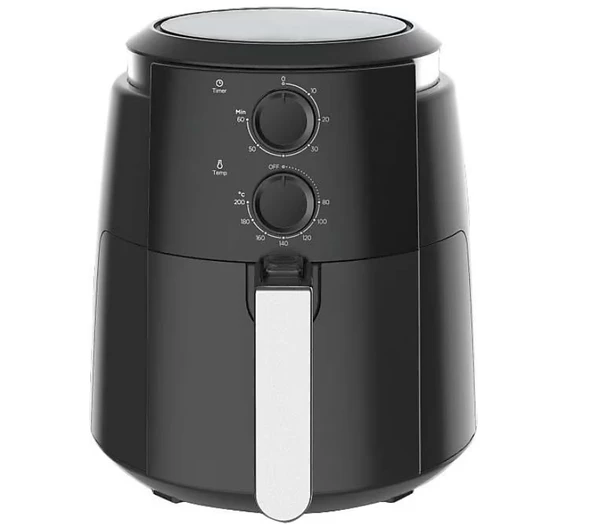 Kumtel Fastfryer XL HAF-01 Airfryer Yağsız Fritöz Siyah