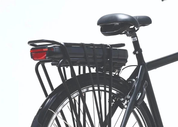 CORELLİ ALVIEN ELEKTRİKLİ ERKEK ŞEHİR BİSİKLET 53CM V 28 JANT 7 VİTES SİYAH - 3