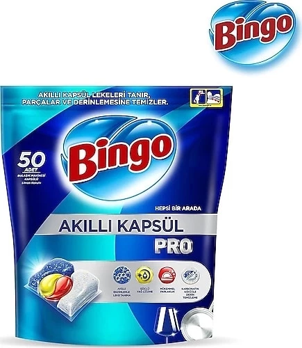 BİNGO AKILLI KAPSÜL PRO 50Lİ