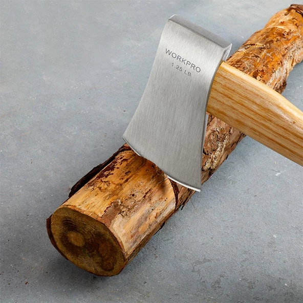 WORKPRO WP241042 567Gr Ahşap Saplı Balta - 4