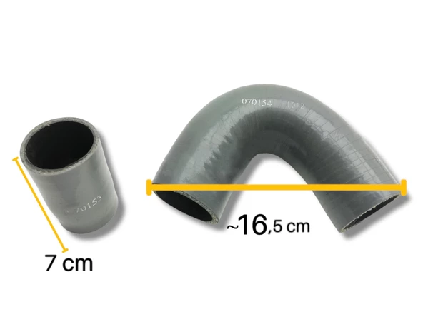 Turbo Hortumu Borusu - Renault Clio 2 Kangoo Megane 2 Clio 3 Modus Dacia Logan Sandero 8200770644 8200279164 8200404193 8200248814 - Resim 3