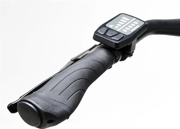 CORELLİ ALVIEN ELEKTRİKLİ ERKEK ŞEHİR BİSİKLET 53CM V 28 JANT 7 VİTES SİYAH - 4