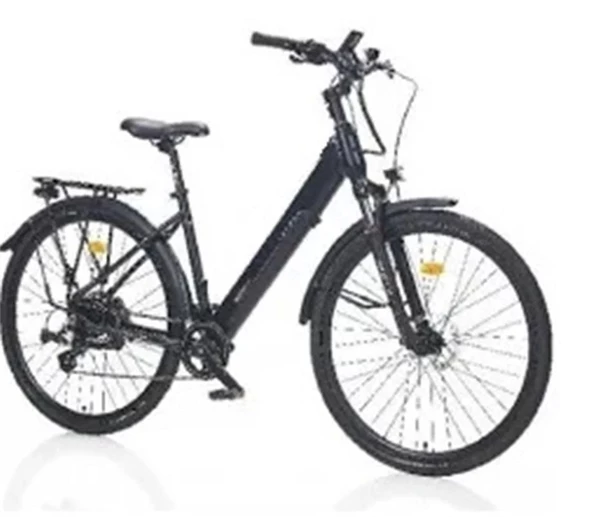 CORELLİ KEILA-L ELEKTRİKLİ KADIN ŞEHİR BİSİKLETİ 46CM HD 28 JANT 9 VİTES SİYAH