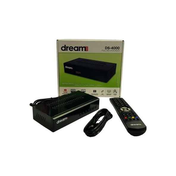 Dreamstar Ds-4000 Full Hd Uydu Alıcı Tkgs - 4
