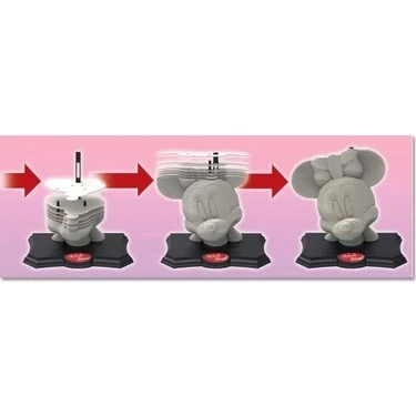 Educa Puzzle 3 Boyutlu Color Sculpture Mınnıe 17930 - 2