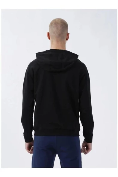 Lumberjack MB SN73 HOODIE 4PR 101813204 Erkek Sweatshirt Siyah S-XXL - 3