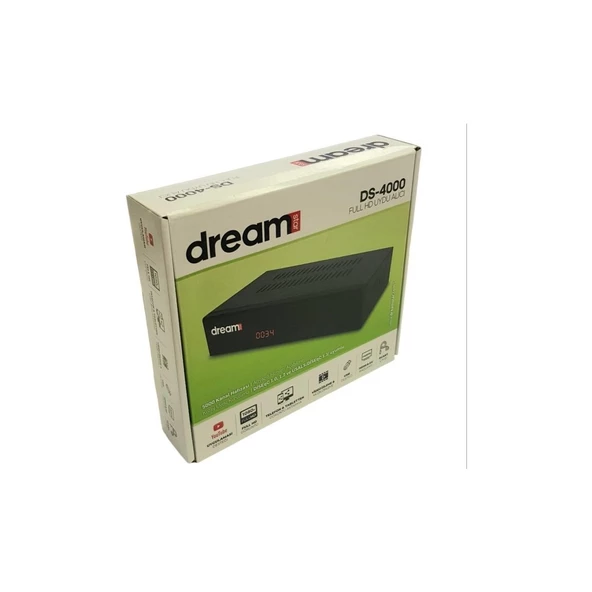 Dreamstar Ds-4000 Full Hd Uydu Alıcı Tkgs - 5