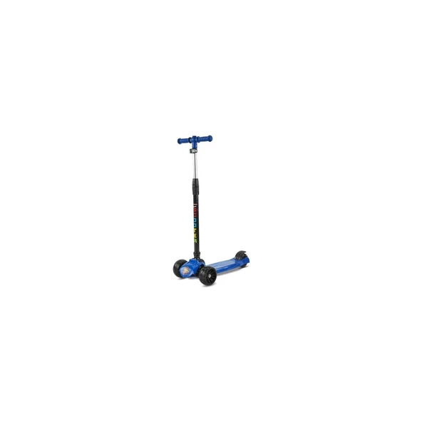 BABYHOPE 143 SMART PLUS SCOOTER MAVİ - 3