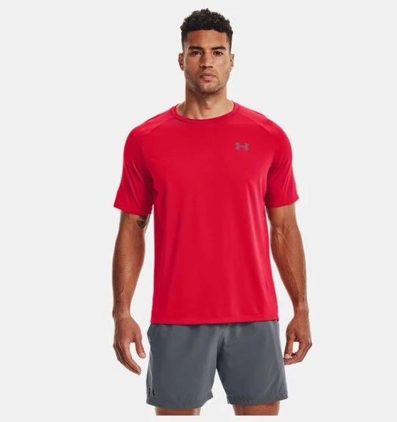 Under Armour UA Tech 2.0 SS Tee Erkek T-Shirt ürün görseli 1
