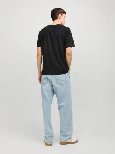Jack & Jones Jjcellox Tee Ss Crew Neck Erkek T-Shirt - 4