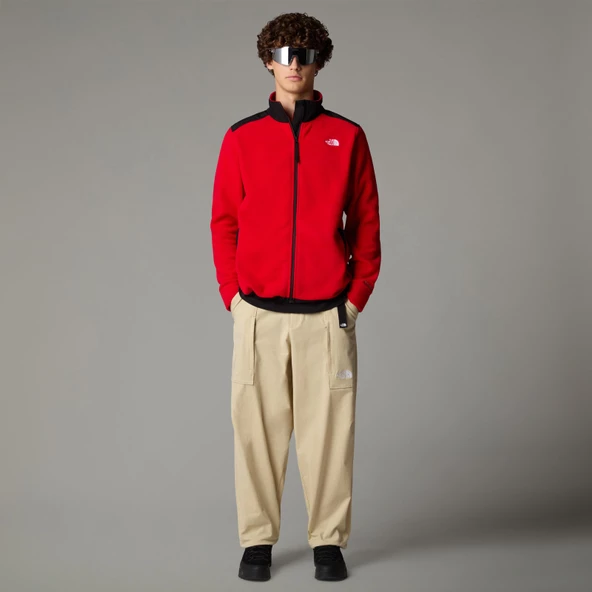The North Face M Alpine Polartec 200 Fz Jacket Erkek Polar Ceket - 2