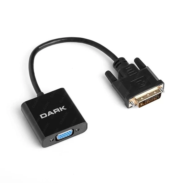 ONTECH - Dark Dk-hd-advıdxvga Dvı To Vga Dönüştürücü