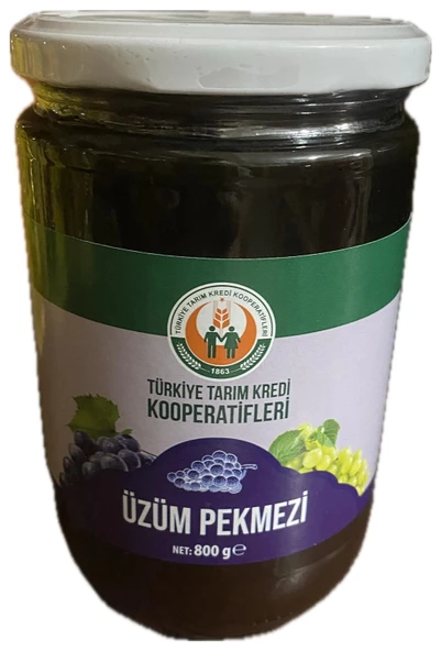 TARIM KREDİ ÜZÜM PEKMEZİ 800GR - 2