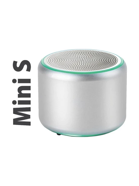 Logia Mini S 5W Bluetooth Hoparlör Gümüş