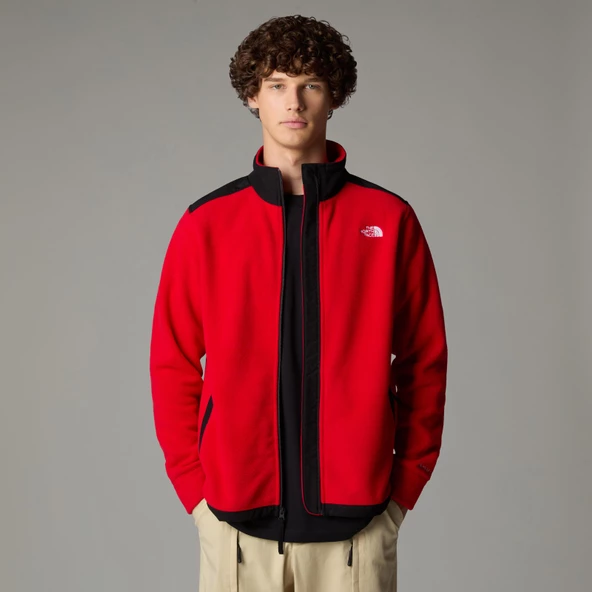 The North Face M Alpine Polartec 200 Fz Jacket Erkek Polar Ceket - 4