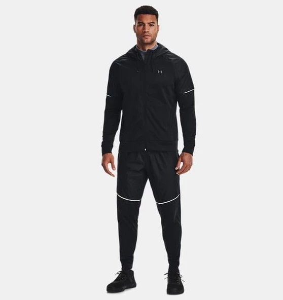 Under ArmourUA AF Storm FZ Hoodie Erkek Fermuarlı Sweatshirt - Resim 3