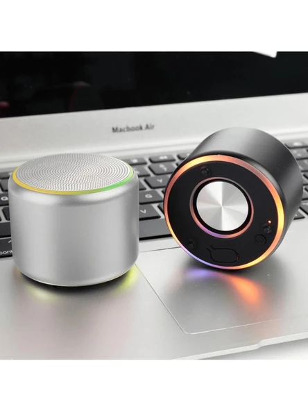 Logia Mini S 5W Bluetooth Hoparlör Gümüş - 5
