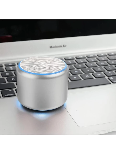 Logia Mini S 5W Bluetooth Hoparlör Gümüş - 4