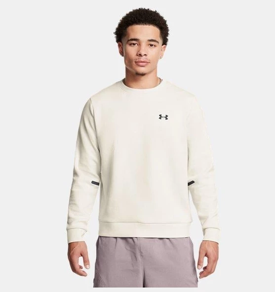 Under Armour UA Unstoppable Flc Crew EU Erkek Sweatshirt ürün görseli 1
