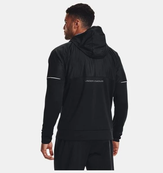 Under ArmourUA AF Storm FZ Hoodie Erkek Fermuarlı Sweatshirt - Resim 2