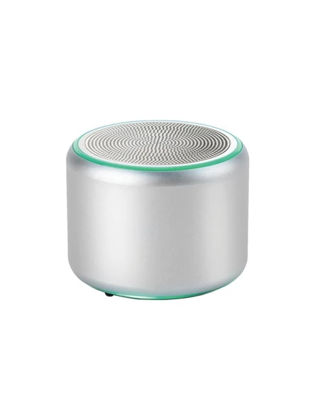 Logia Mini S 5W Bluetooth Hoparlör Gümüş - 2