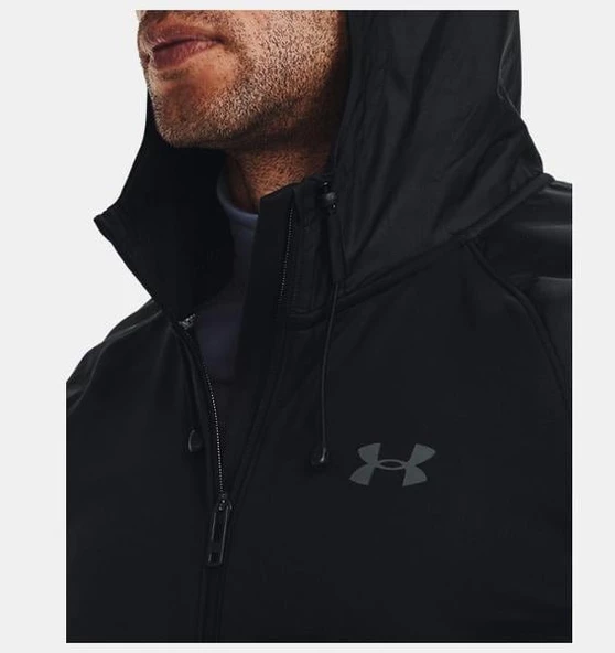 Under ArmourUA AF Storm FZ Hoodie Erkek Fermuarlı Sweatshirt - Resim 5