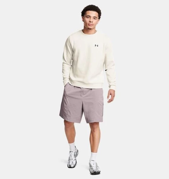 Under Armour UA Unstoppable Flc Crew EU Erkek Sweatshirt - Resim 3