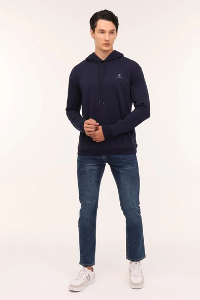 Lumberjack MB SN73 HOODIE 4PR 101813205 Erkek Sweatshirt Laci S-XXL - 3