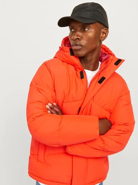 Jack & Jones Jjworld Puffer Jacket Erkek Mont - 6