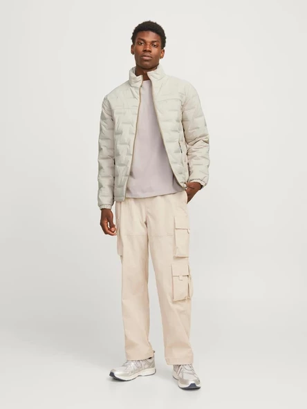 Jack & Jones Jcosonic Stand Collar Jacket Erkek Mont - 3