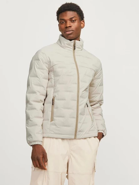 Jack & Jones Jcosonic Stand Collar Jacket Erkek Mont - 1
