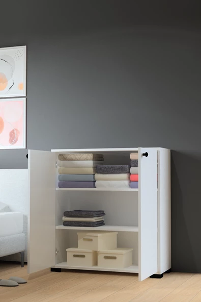 Mobilique Madrid No.7 Çok Amaçlı Dolap - 2