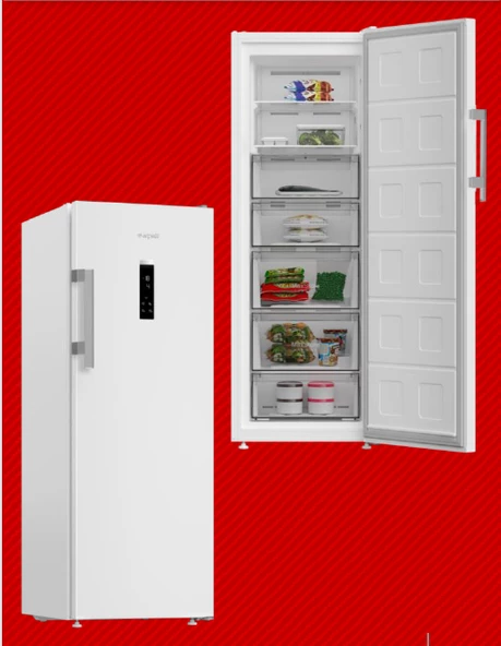 Arçelik 2175 JEB No Frost 7 Çekmeceli HomeWhiz Derin Dondurucu - 3