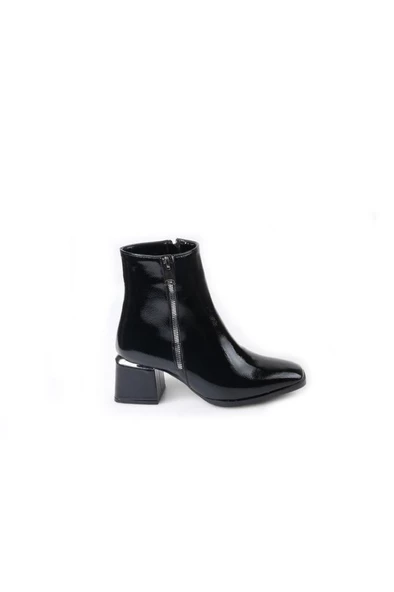 Papuçcity Snyrt 03021 Kadın 6 Cm Topuklu Bot - 3