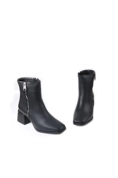 Papuçcity Snyrt 03021 Kadın 6 Cm Topuklu Bot - 9