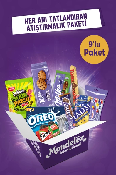 Mondelez Kalpleri Yumuşatan Atıştırmalık Paketi - 2
