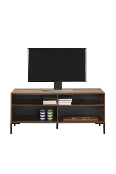 Roma Modüler Tv Ünitesi - Koyu Ceviz (oslo Ceviz) 120x53x48 Cm (gxyxd) - 3