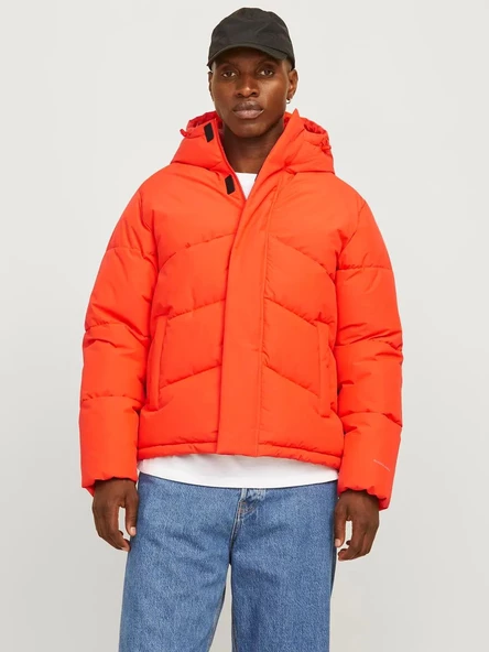 Jack & Jones Jjworld Puffer Jacket Erkek Mont - 1
