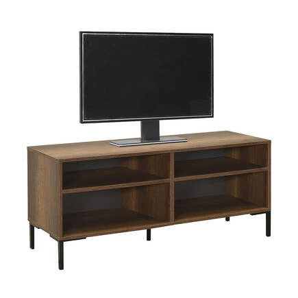 Roma Modüler Tv Ünitesi - Koyu Ceviz (oslo Ceviz) 120x53x48 Cm (gxyxd) - 9