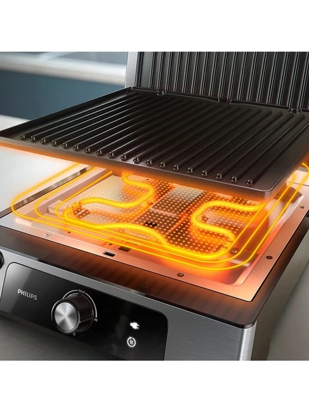 Philips Series 5000 HD630190 Kontakt Grill - 3