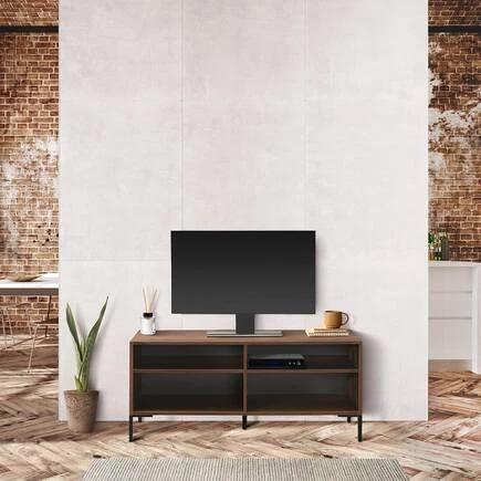 Roma Modüler Tv Ünitesi - Koyu Ceviz (oslo Ceviz) 120x53x48 Cm (gxyxd) - 10